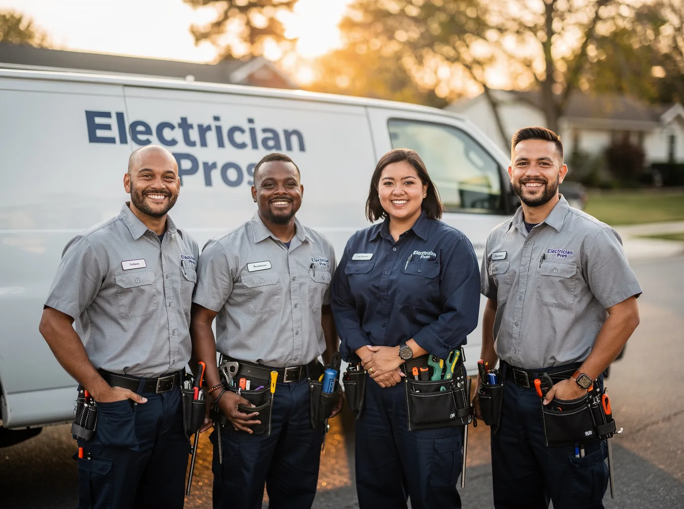 Electrician company in New Holland, OH
